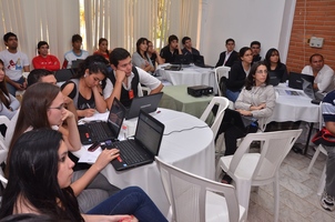 Primer Taller con represntantes del Partido País Solidario. Foto: Daniel Piris