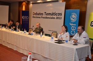 Segundo debate temático (Foto de archivo)