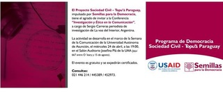 Invitación al Panel