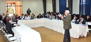 Foto /archivo. El curso de auditoría también fue llevado a cabo en el Ministerio de Salud